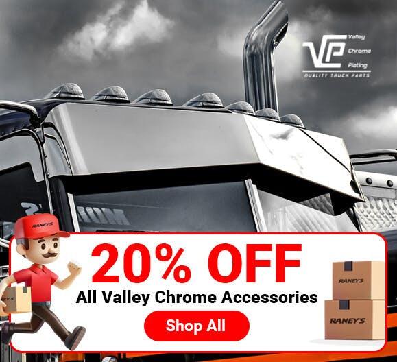 Up To 20% Off Valley Chrome Accessories