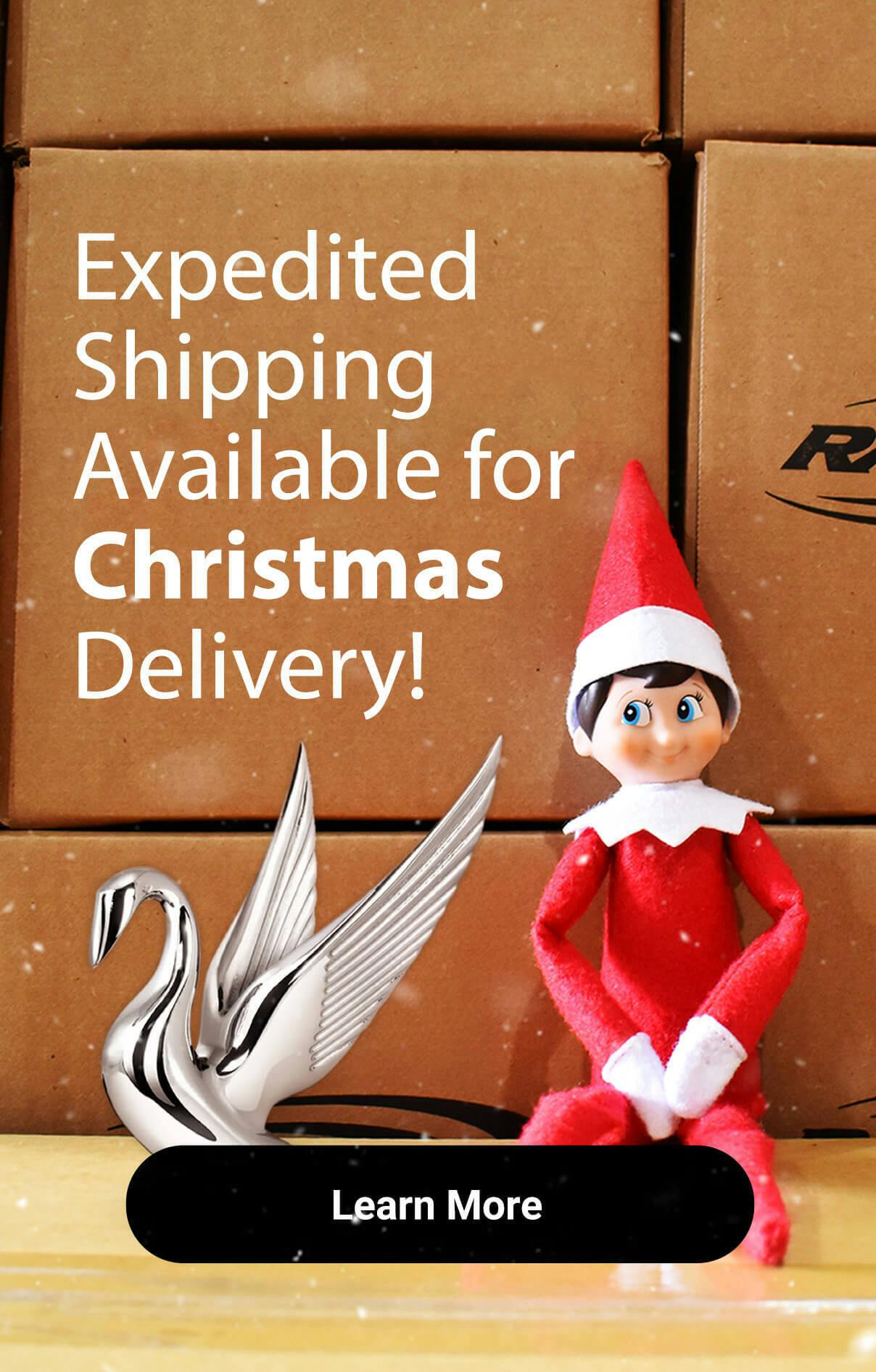 Christmas Delivery - Learn More