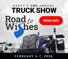 Road to Wishes Truck Show Information