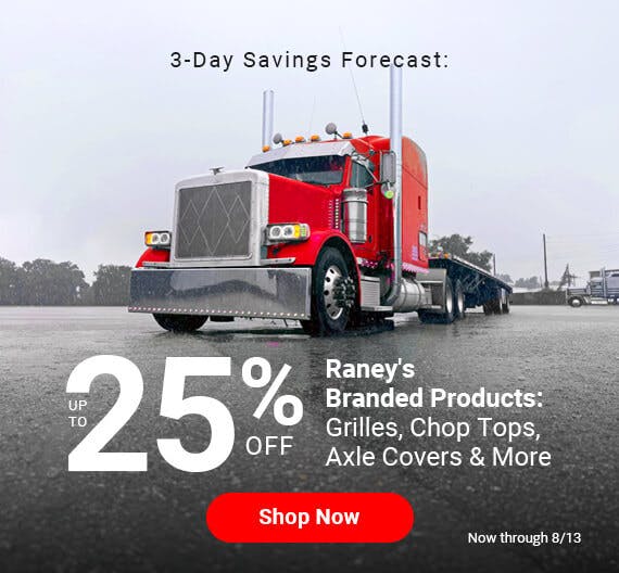 Save up to 25% on Raney's Brands
