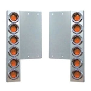 Freightliner Classic Breather Air Cleaner Lights