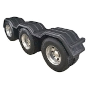 Multiple Axle Fenders
