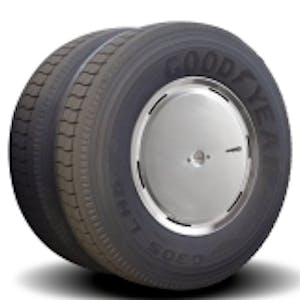 Aerodynamic Axle Covers
