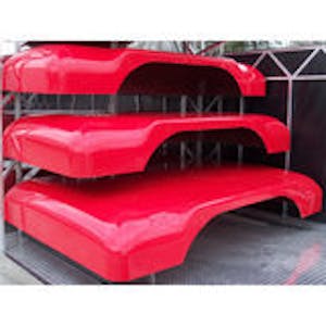 Peterbilt 359 Roof Caps & Conversion Kits