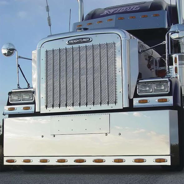 Freightliner Classic Classic XL FLD 120 Side Hood Deflector