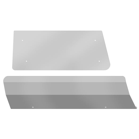 Freightliner Classic Stainless Steel Fender Guard