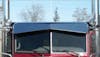 Peterbilt Standard Cab 13" Bowtie Boltless Sunvisor