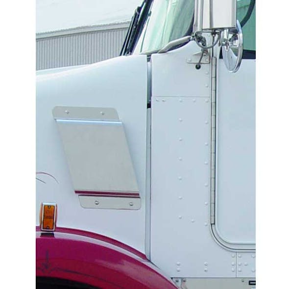 Kenworth Blank Side Hood Scoops By RoadWorks