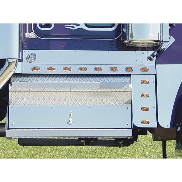 Kenworth W900L 51" Blank Cab Panels