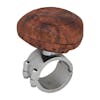 Brown Plastic Wood Steering Wheel Spinner By Grand General Gloss Brown