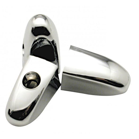 Peterbilt 359 A/C & Heater Control Chrome Slide Knob