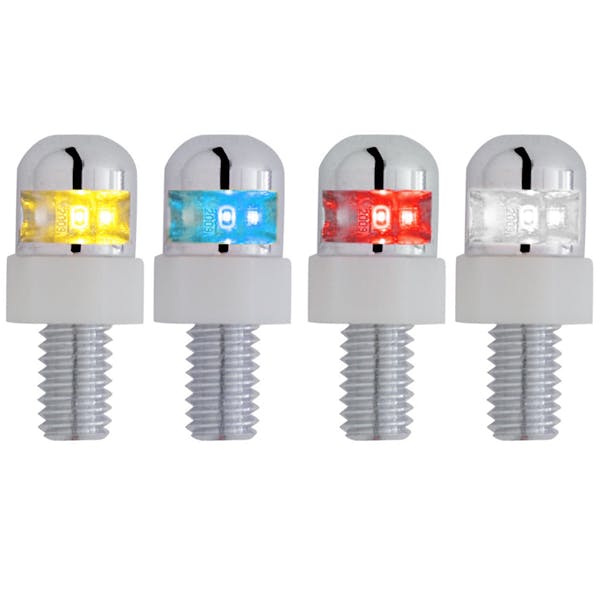 LED License Plate Fasteners - All Colors