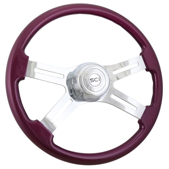 18" Classic SCI Steering Wheel (Purple)