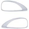Freightliner Columbia Headlight Bezel for Headlamps Chrome Plastic - Passenger and Driver Side