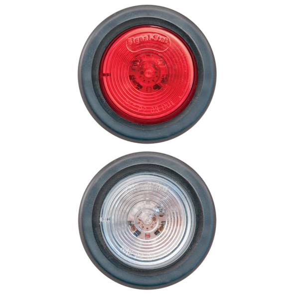 Kenworth W900 15" Donaldson Rear Air Cleaner Light Bar LED Styles