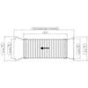 Exhaust Flex Pipe Dimensions