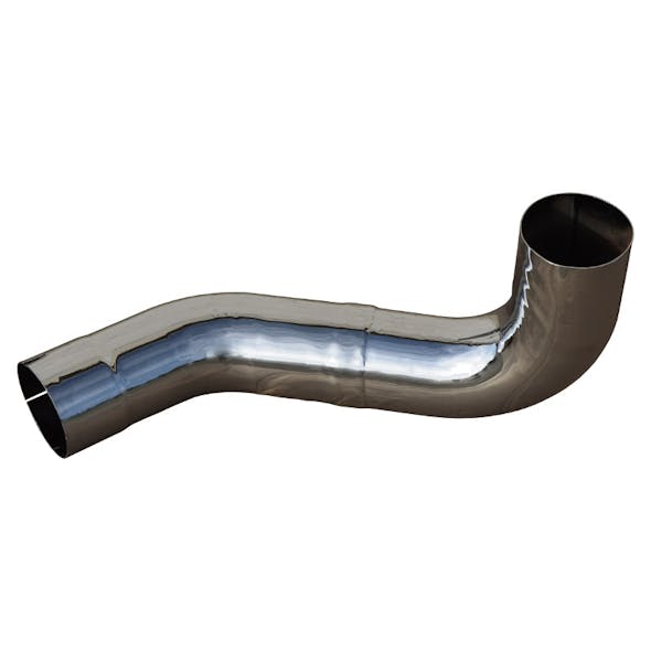  Kenworth Chrome 5" Elbow K180-14764 - Driver side