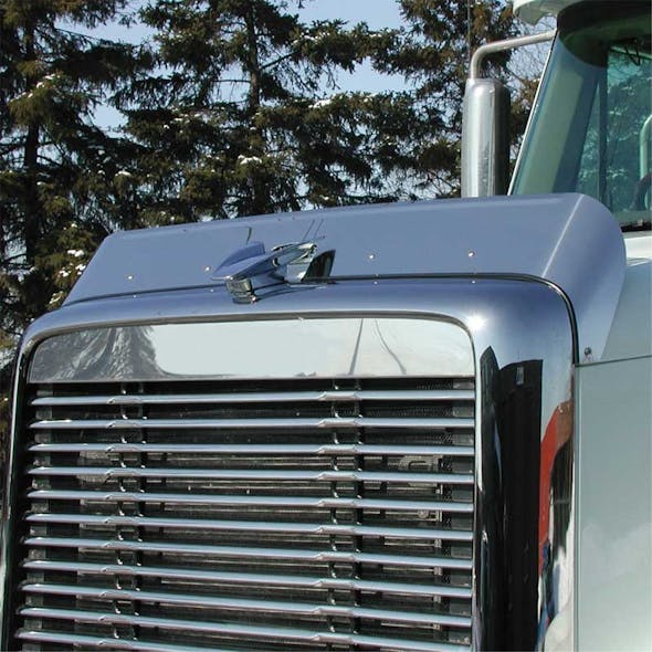 Freightliner Coronado Hood Shield