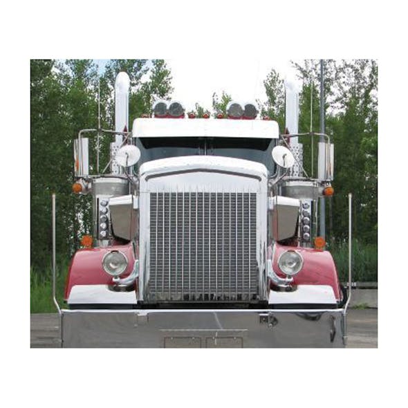 Kenworth W900 Bug Shield