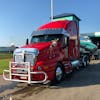 Kenworth T2000 Hoodshield Bug Deflector Angled