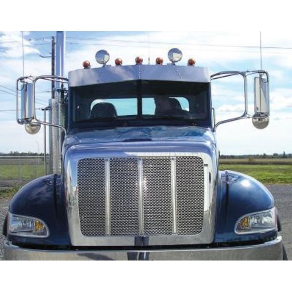 Hoodshield Bug Deflector for Peterbilt 325 - 335