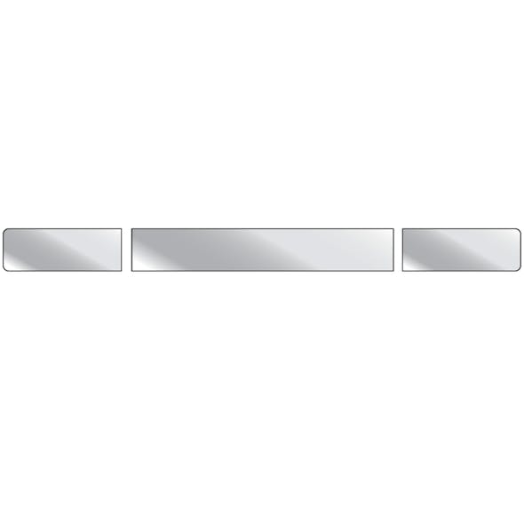Freightliner FLD Bumper Trim Blank