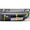 Freightliner Century Front Bumper Trims With Arrows