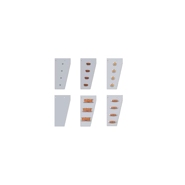 Peterbilt 379 Cowl Extensions