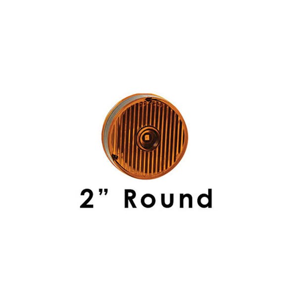 Peterbilt 379 Rectangular Cowl Extensions - LED - 1