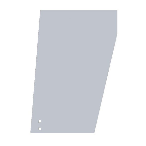 Peterbilt 359 Wide Cowl Extensions With 8" Peterbilt Logo Hole