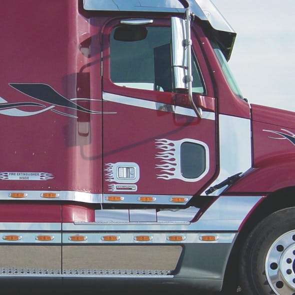 Freightliner Columbia Side Cowl Panel Trims