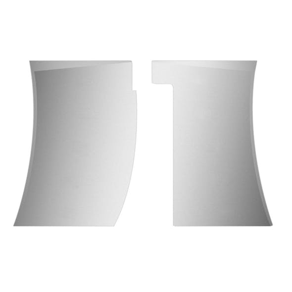 Peterbilt 389 Deluxe Blank Cowl Panel 