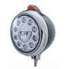 Black LED Guide Headlight Set