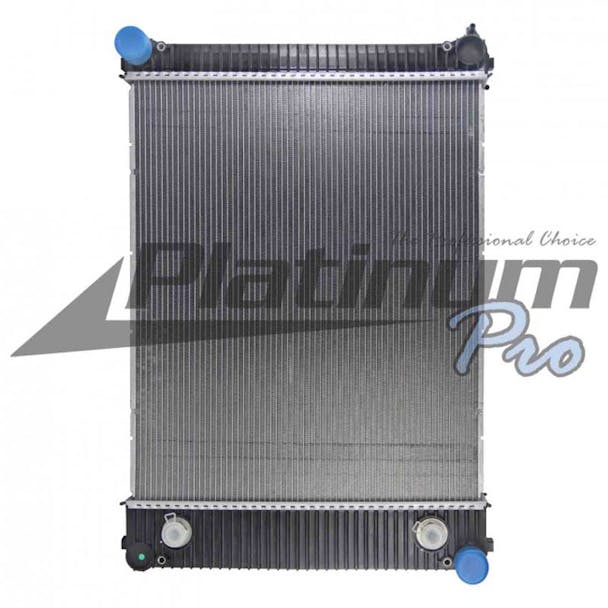 Freightliner M2 Business Class 2005 Radiator With 18 Oil Cooler 