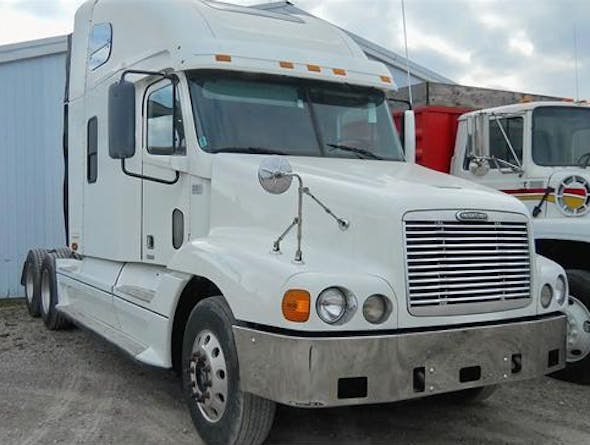 Freightliner Century Bumper 1996-2004 By Valley Chrome