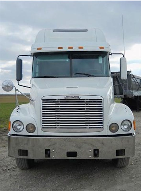 Freightliner Century Chrome Projection Headlight With LED Light