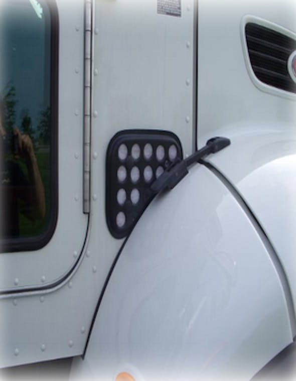 Peterbilt Cabin Pre Filter 330 335 340