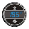 Truck Oil Temperature Teltek Gauge - Blue