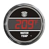 Truck Water Temperature Teltek Gauge - Red