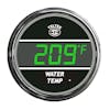 Truck Water Temperature Teltek Gauge - Green