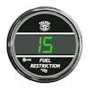 Truck Fuel Restriction Teltek Gauge - Green