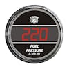 Truck Fuel Pressure TelTek Gauge 0-300 PSI - Red