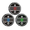 Truck Air Filter Monitor TelTek Gauge Color Display Options