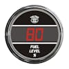 Truck Fuel Level TelTek Gauge - Red