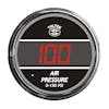 Truck Air Pressure TelTek Gauge 0-150 PSI - Red