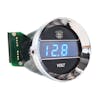 Truck Voltmeter TelTek Gauge