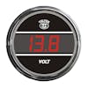Truck Voltmeter TelTek Gauge - Red