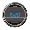 Truck Tachometer TelTek Gauge - Blue