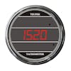 Truck Tachometer TelTek Gauge - Red