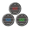 Truck Tachometer TelTek Gauge Color Display Options